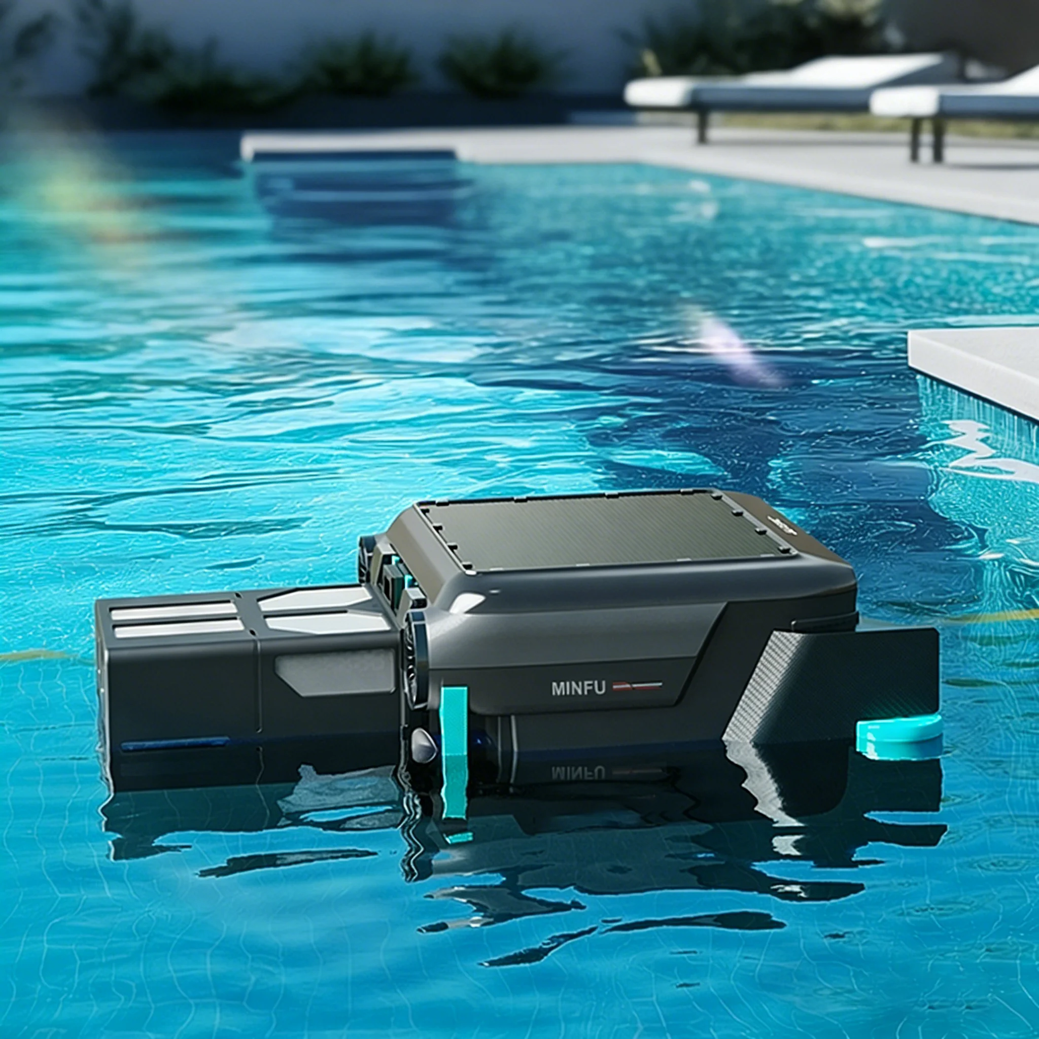 روبوت تنظيف سطح المسبح الأوتوم - مراجعة Outdoor Power Vacuum وسعره