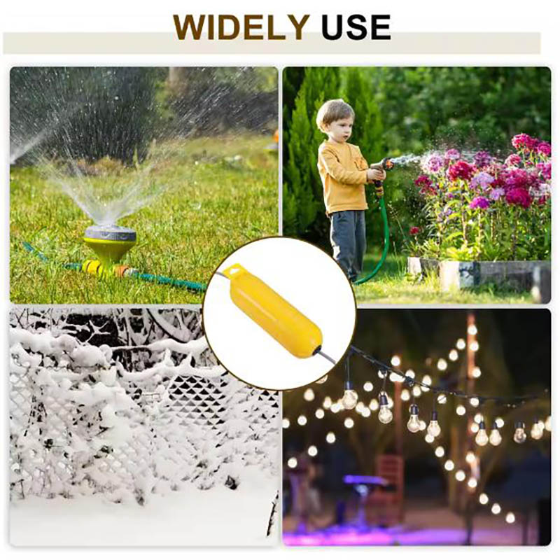 1/3 قطعة غطاء حماية لكابل التو - مراجعة Outdoor Power Point Cover وسعره