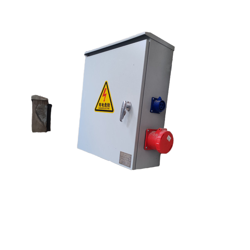 صندوق توزيع كهربائي صناعي صغير - مراجعة Outdoor Power Distribution Panel وسعره
