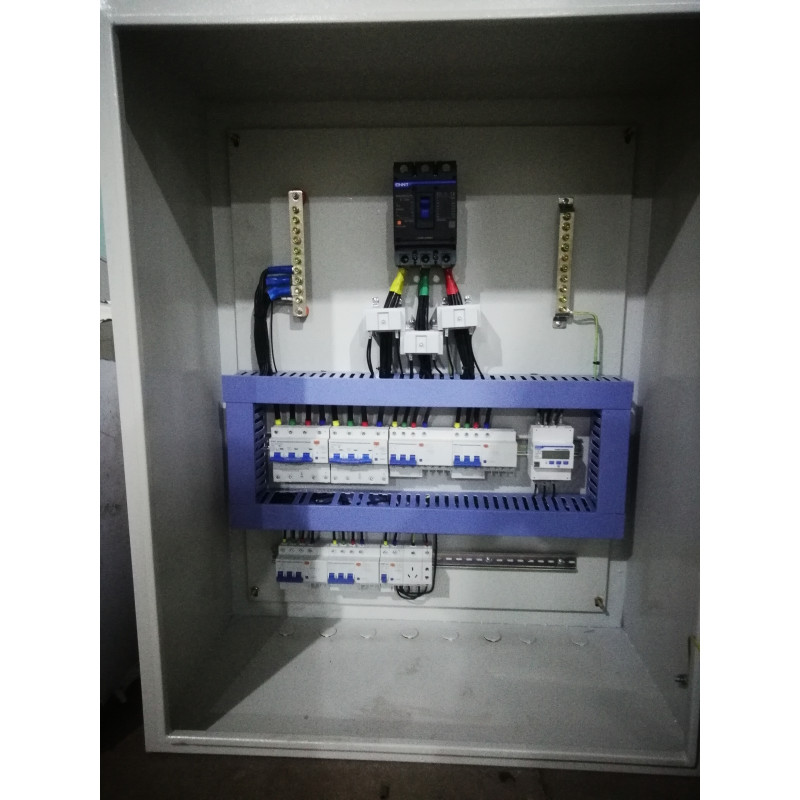 صندوق توزيع كهربائي صناعي صغير - مراجعة Outdoor Power Distribution Panel وسعره