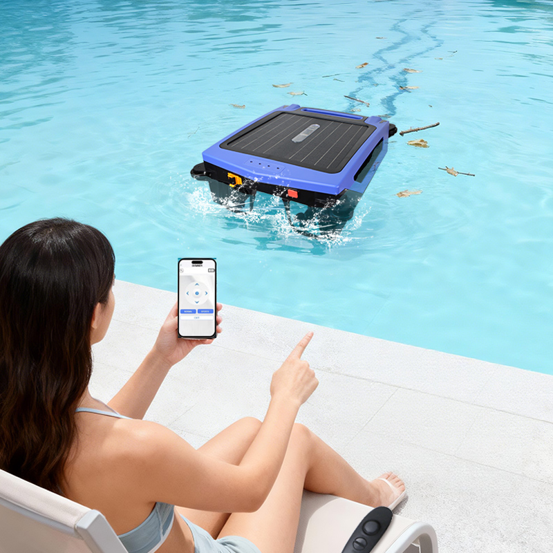 منظف آلي يعمل بالطاقة الشمسية  - مراجعة Outdoor Power Vacuum وسعره