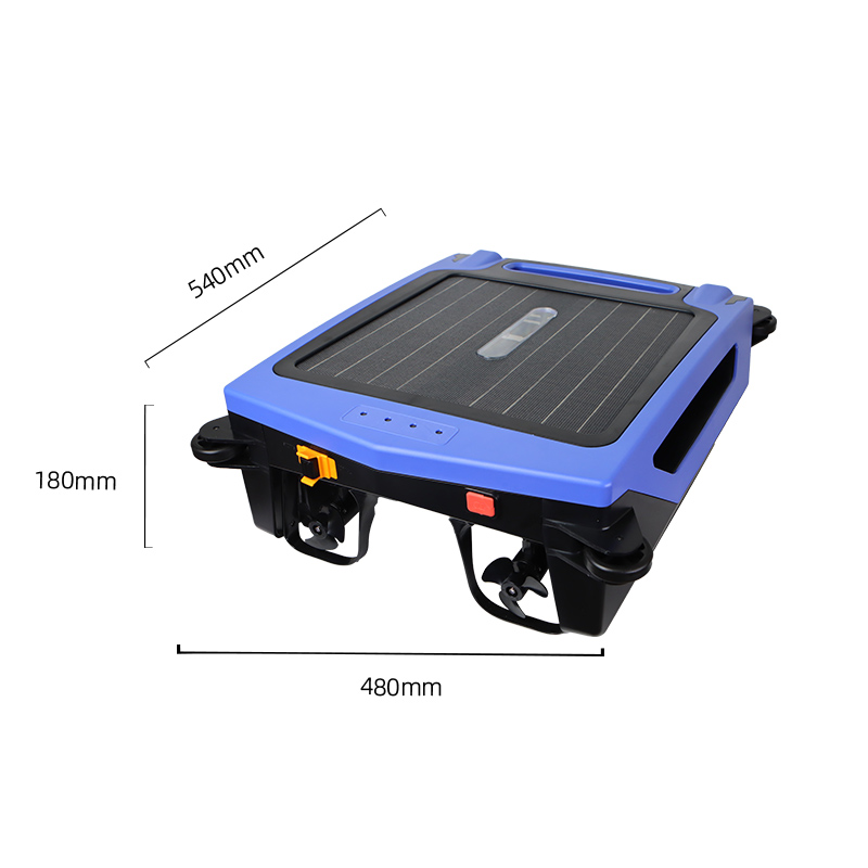 منظف آلي يعمل بالطاقة الشمسية  - مراجعة Outdoor Power Vacuum وسعره
