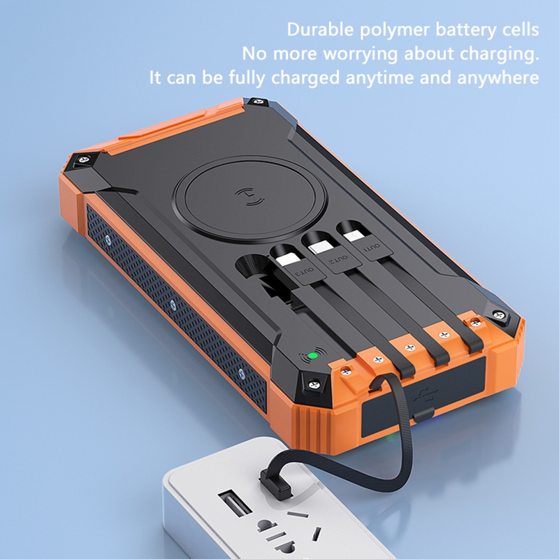 بنك طاقة شمسي جديد بسعة 20000  - مراجعة Xiaomi Outdoor Power Supply وسعره