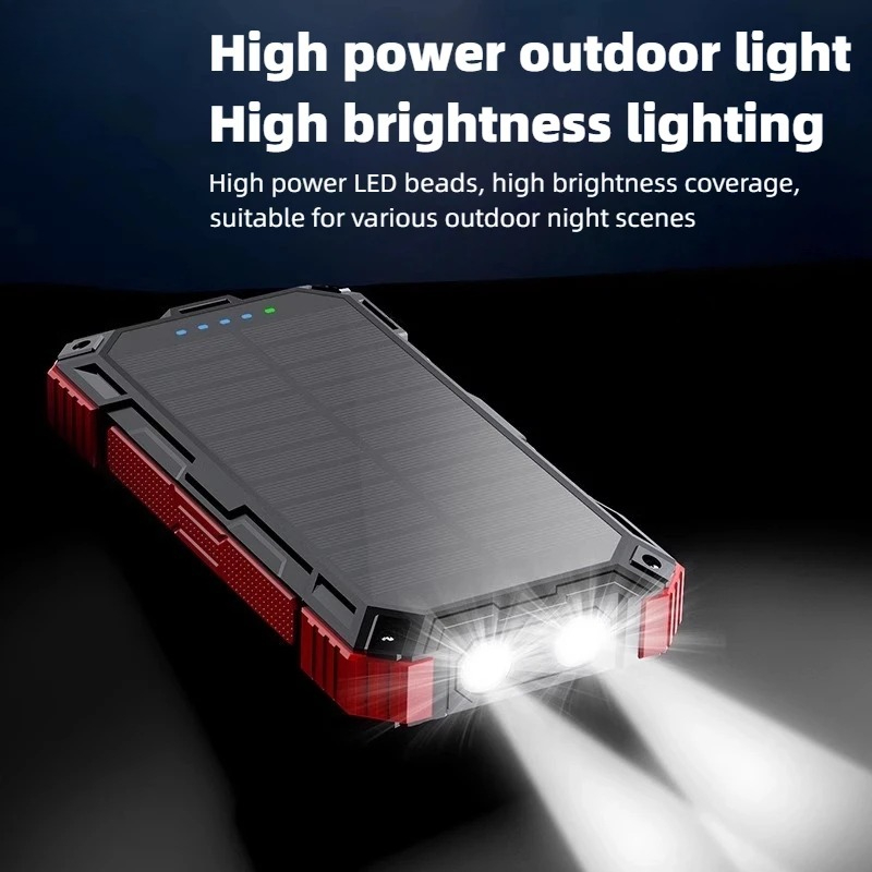 بنك طاقة شمسي جديد بسعة 20000  - مراجعة Xiaomi Outdoor Power Supply وسعره