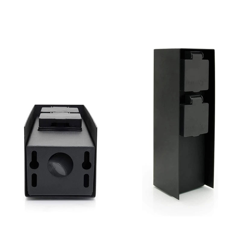 مقبس مقاوم للماء خارجي عالي ال - مراجعة Outdoor Power Outlet Install وسعره