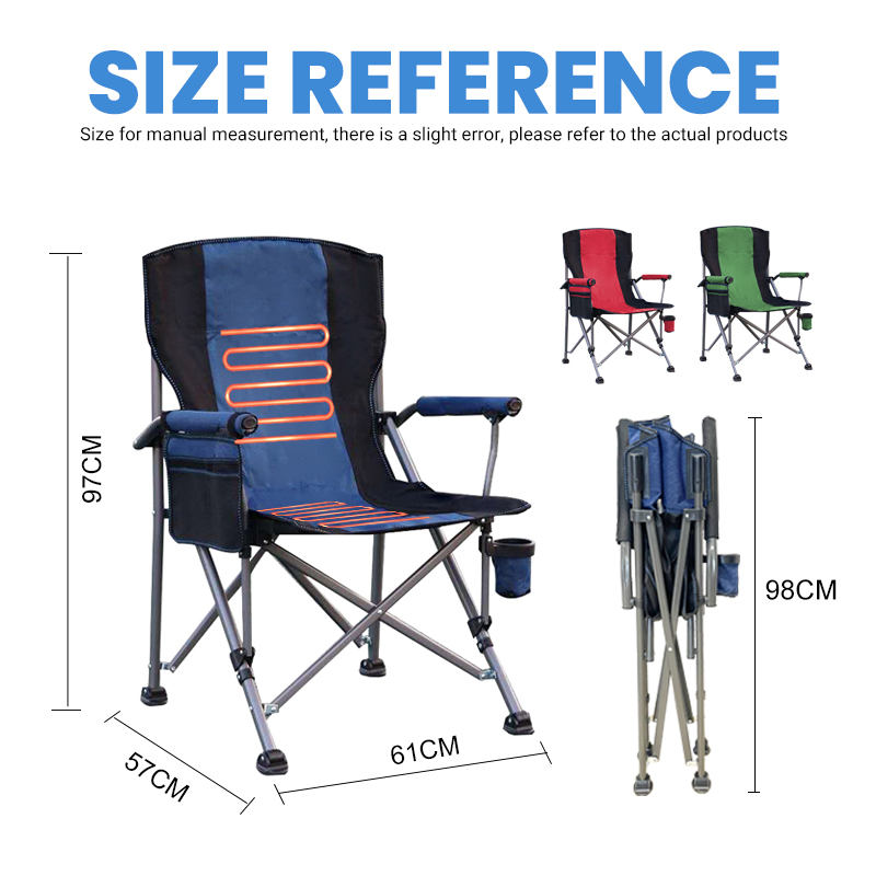 كرسي تدفئة خارجي مزدوج الظهر ل - مراجعة Outdoor Power Recliner وسعره
