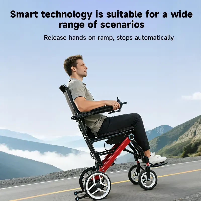 كرسي كهربائي قابل للطي وخفيف ا - مراجعة Outdoor Power Recliner وسعره