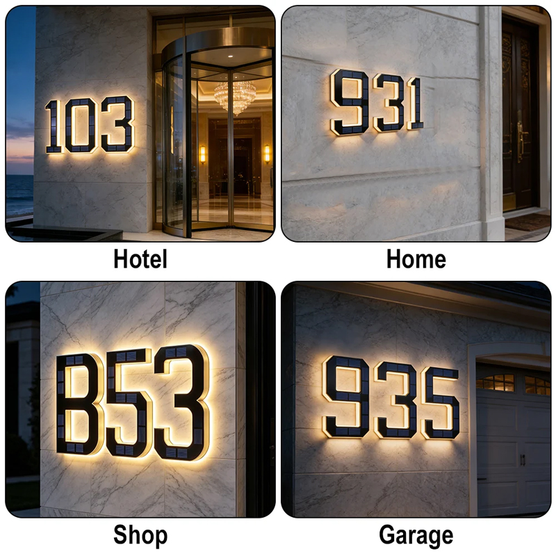 أضواء LED تعمل بالطاقة الشمسية - مراجعة Outdoor Power Number وسعره