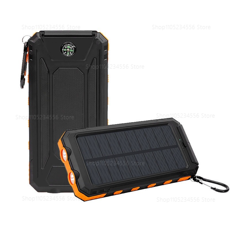 شاحن محمول يعمل بالطاقة الشمسي - مراجعة Outdoor Power Number وسعره