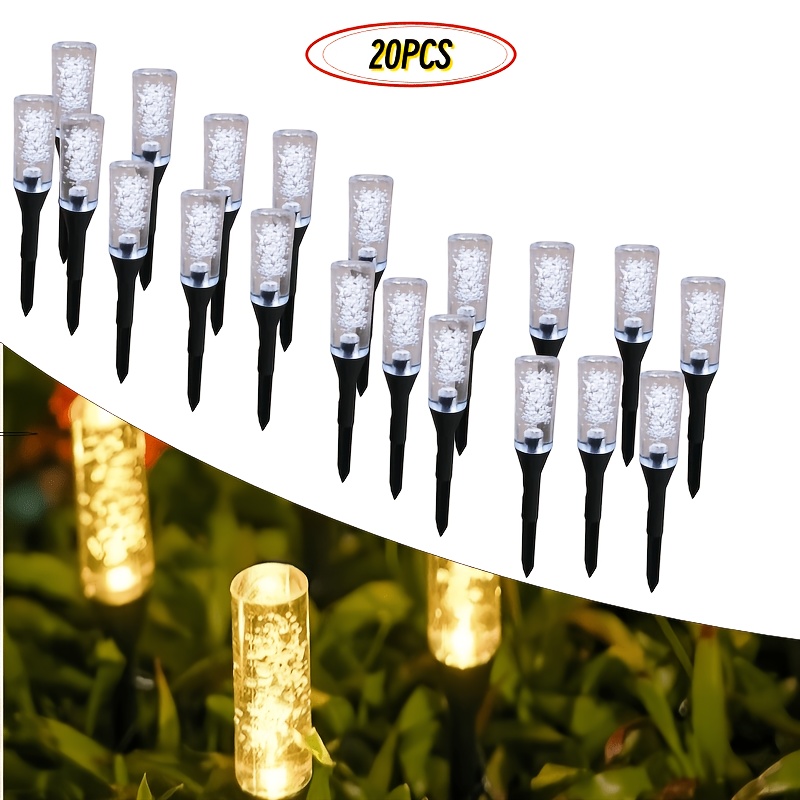 أضواء شمسية على شكل فقاعات، مص - مراجعة Outdoor Power Outlet Solar وسعره