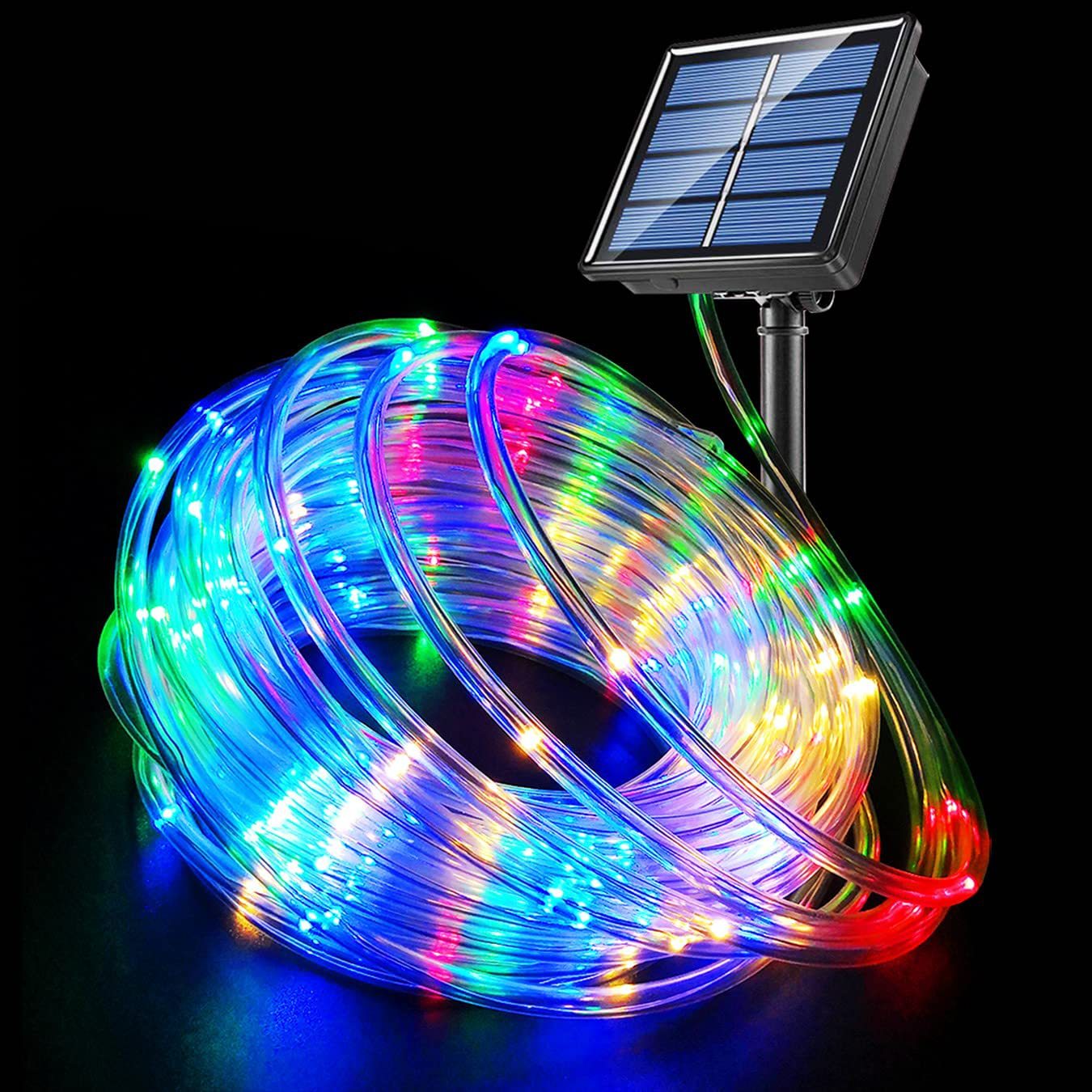 شريط إضاءة أنبوبي قوس قزح يعمل - مراجعة Outdoor Use Power Strip وسعره