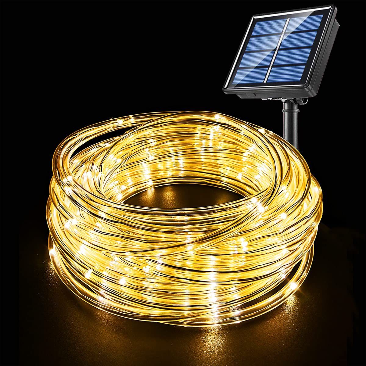 شريط إضاءة أنبوبي قوس قزح يعمل - مراجعة Outdoor Use Power Strip وسعره